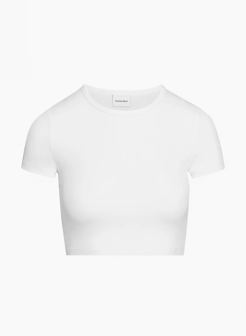 BLISS CROPPED T-SHIRT | Aritzia