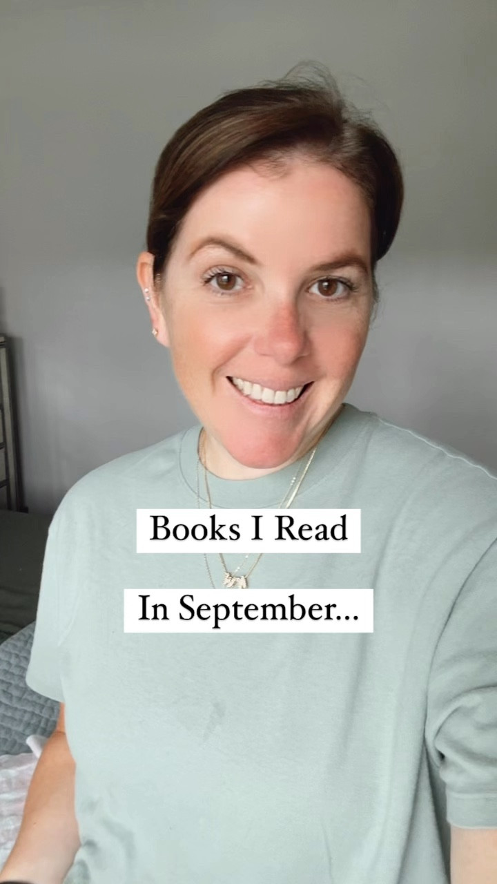 September reads and they are all so good! Are any of these on your TBR list?! 

#LTKVideo #LTKFindsUnder50 #LTKHome