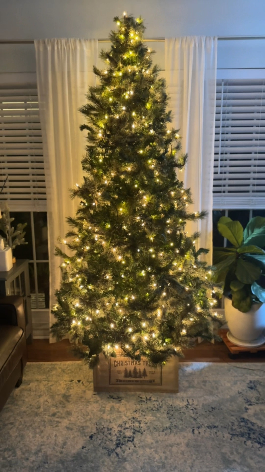 This Target Christmas tree is worth every penny. We’ve had it for 5ish years and it’s still like new. I added the twinkle lights and now it’s even more beautiful than before. #christmastree #christmas 

#LTKSeasonal #LTKHoliday #LTKhome