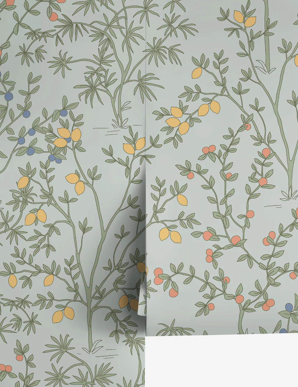 Lemon Grove Peel + Stick Wallpaper by Erin & Ben Co. | Lulu and Georgia 