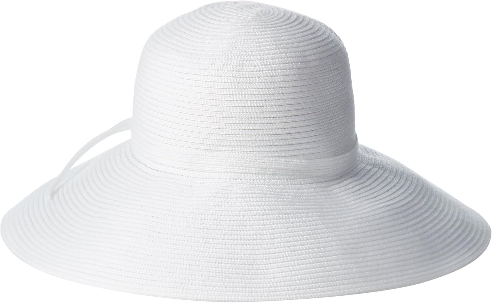 San Diego Hat Company Women's 5-Inch Brim Sun Hat with Braid Self-Tie | Amazon (US)