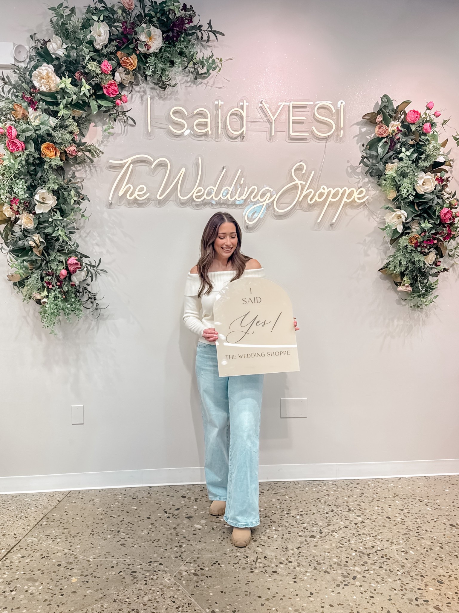 What I wore wedding dress shopping 👰‍♀️🤍

#LTKootd #LTKWedding #LTKgrwm