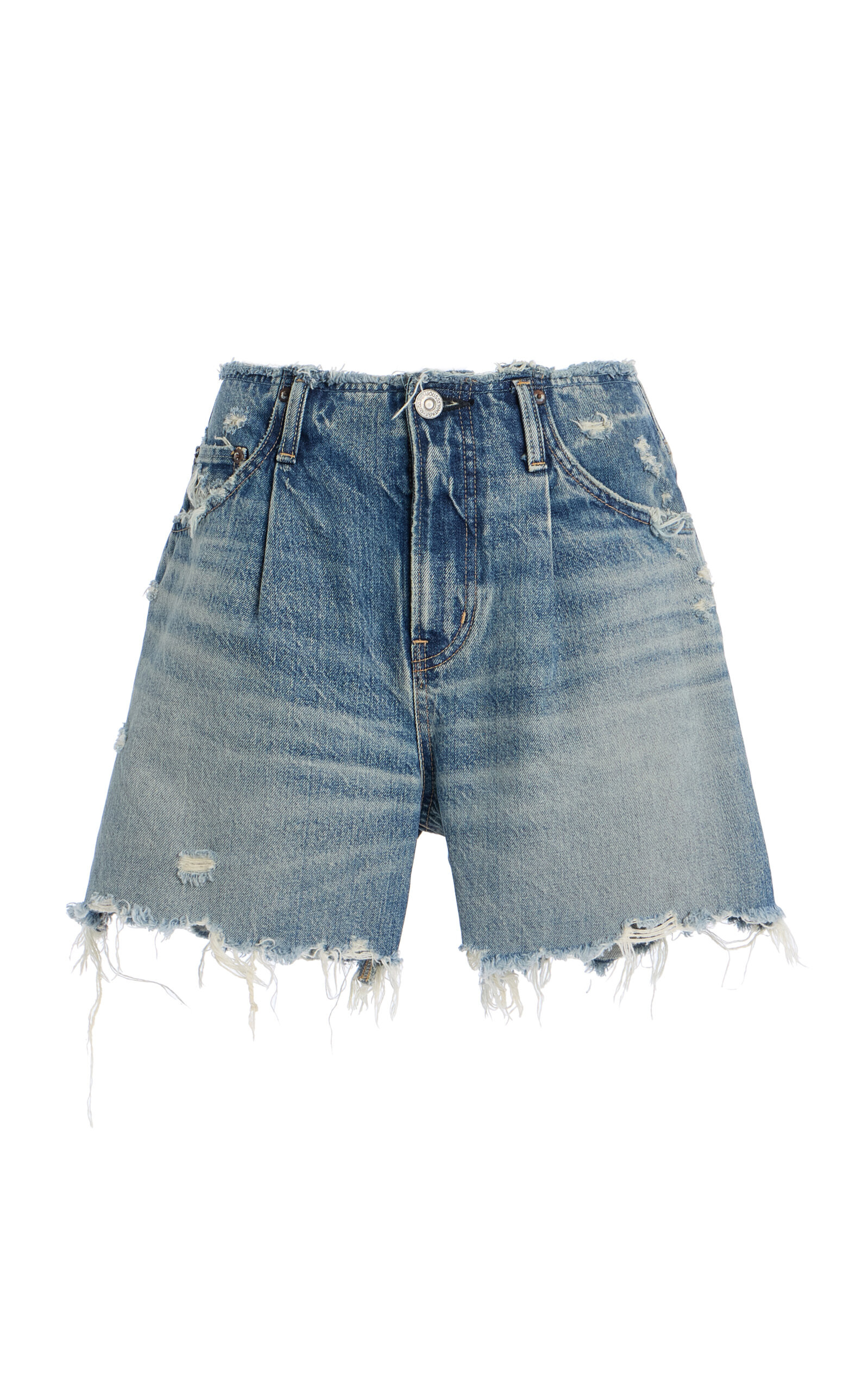 Ludlow Denim Shorts | Moda Operandi (Global)