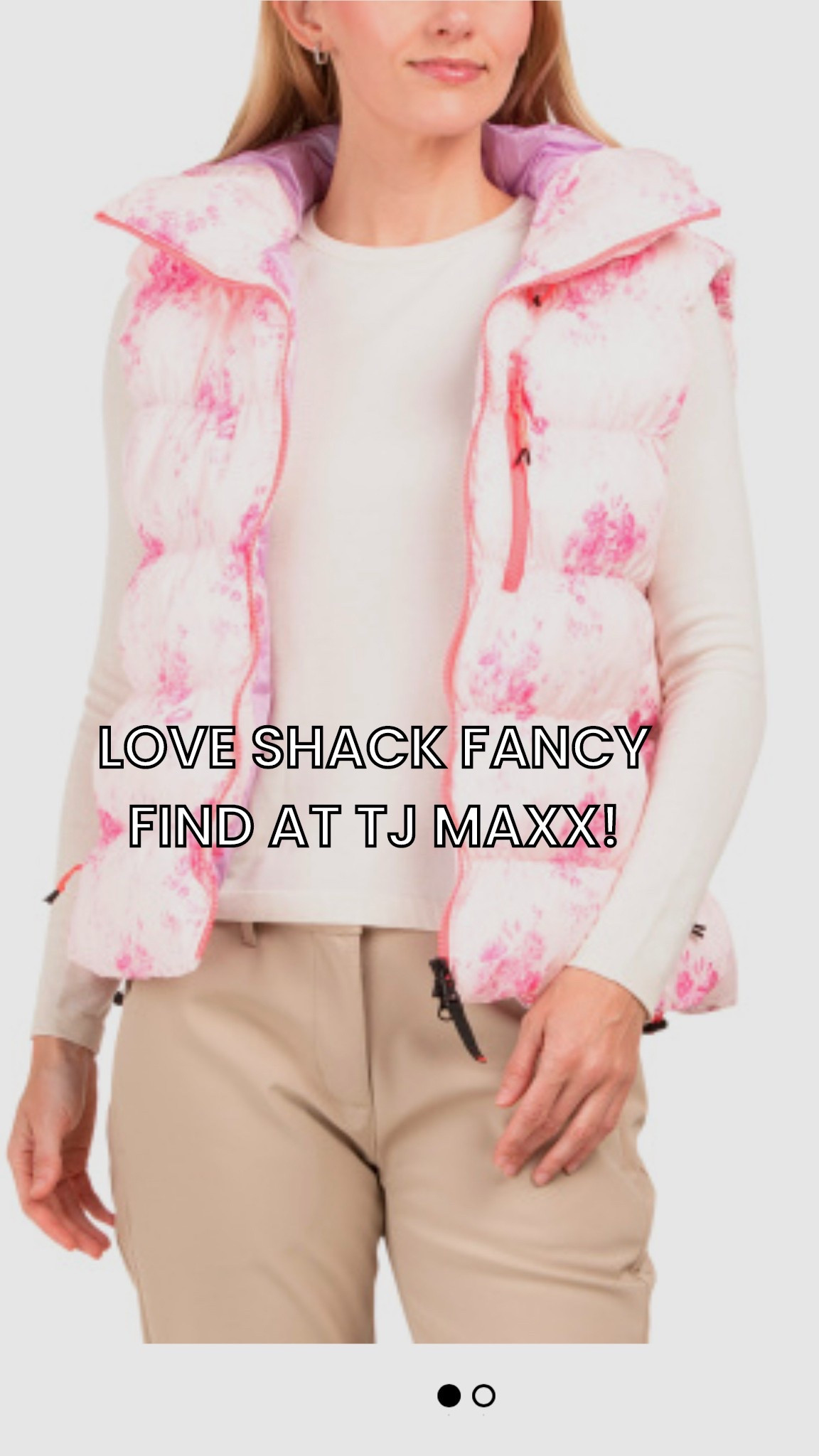 Today’s drop at #tjmaxx!!! Loveshack fancy! run!!!! Only a few sizes left! 💞

#LTKSaleAlert #LTKStyleTip