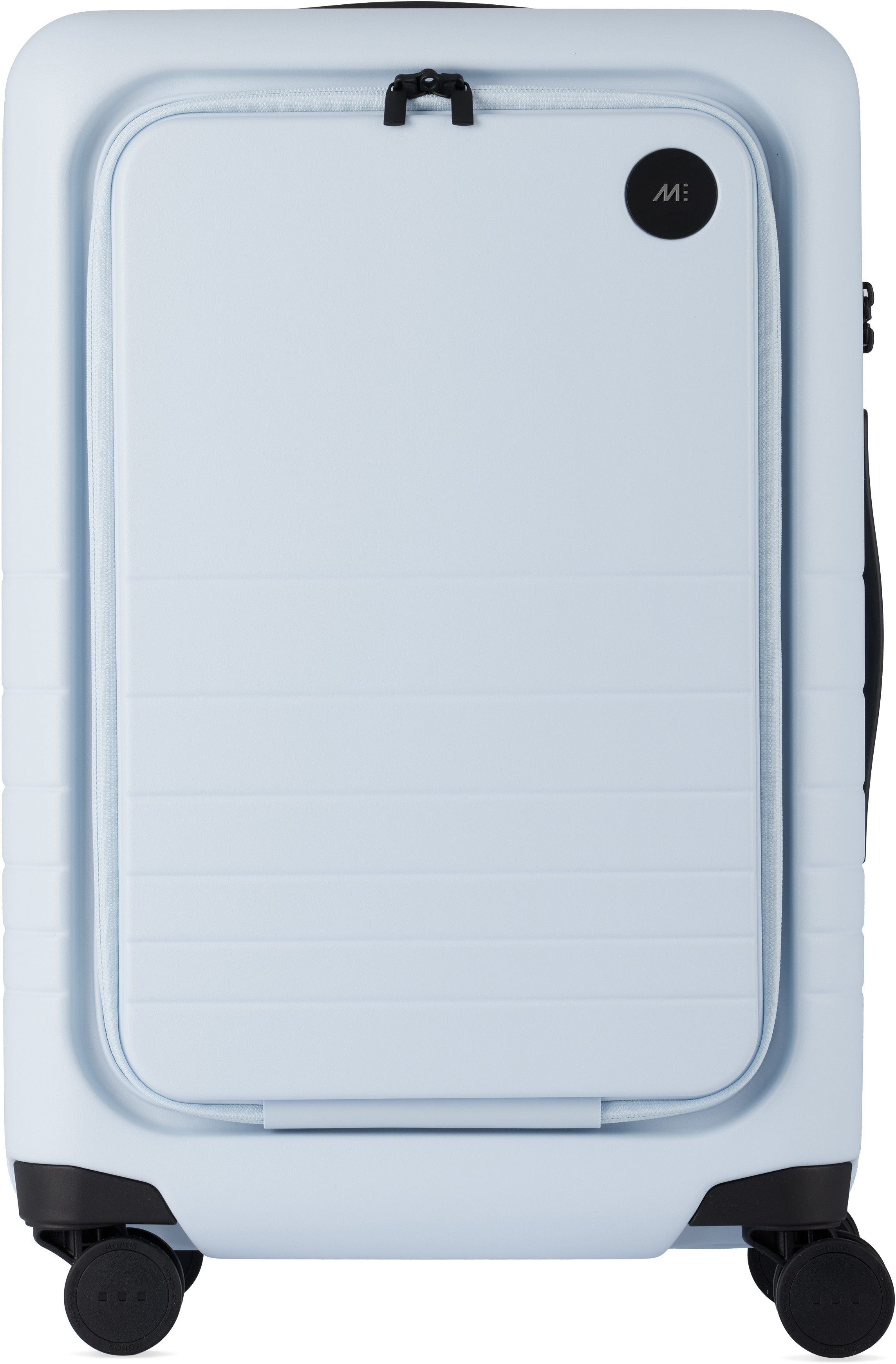 Monos Blue Carry-On Pro Plus Suitcase | SSENSE