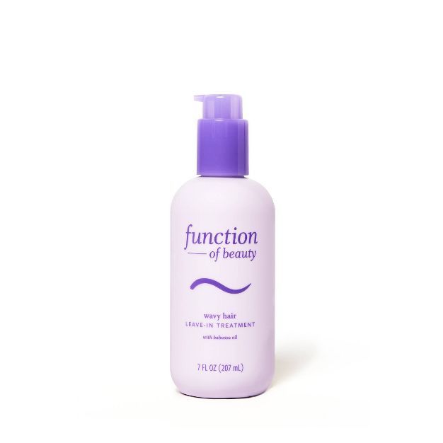 Function of Beauty Wavy Hair Leave-In Treatment Base with Babassu Oil - 7 fl oz | Target