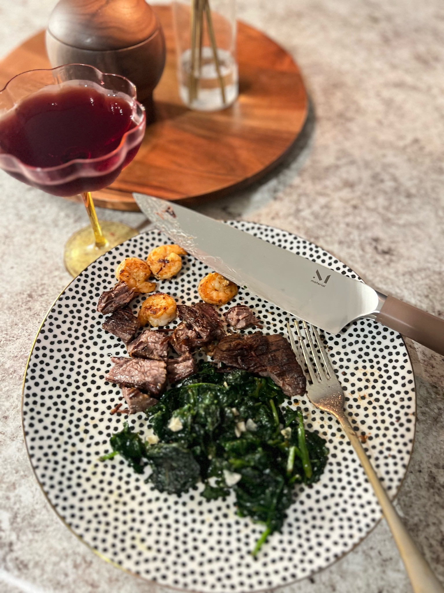 Obsessed with the knives from Material Kitchen 🔪 

#LTKHome #LTKParties #LTKFindsUnder100