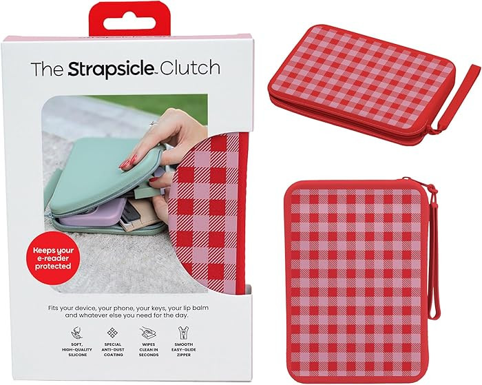 Strapsicle Silicone Clutch for Kindle & E-Readers - Multi-Purpose Bag for Phone, Wallet & Keys - ... | Amazon (US)