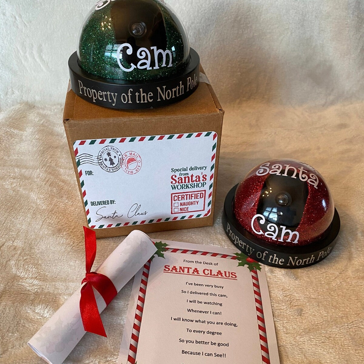 Santa Cam - Etsy | Etsy (ES)