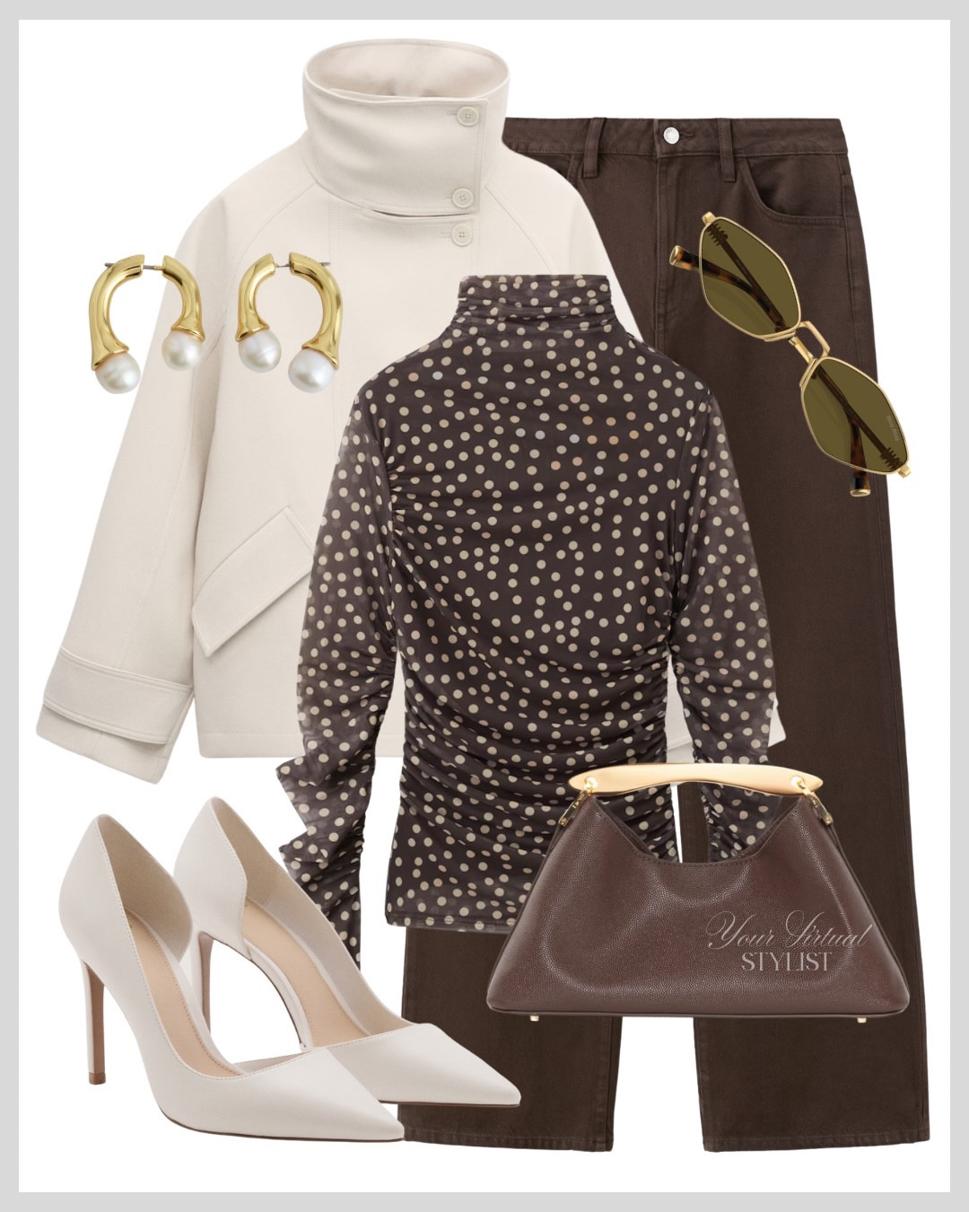 Double the style, double the vibe💎✨

Comment «Shop» and i DM you where to shop🛍️

Make sure to FOLLOW me to get the link🔗

You can also shop all my outfits via the Link in Bio💫

#springoutfitideas #jackets #outfitsoftheday #outfitinspo #virtualstylist

Spring outfit ideas, styling, fashion stylist, style, outfit inspo, outfit ideas, casual looks, everyday outfits, stylish, trendy looks, fashion trends, loafers, quilted jacket,polkadot, what to wear