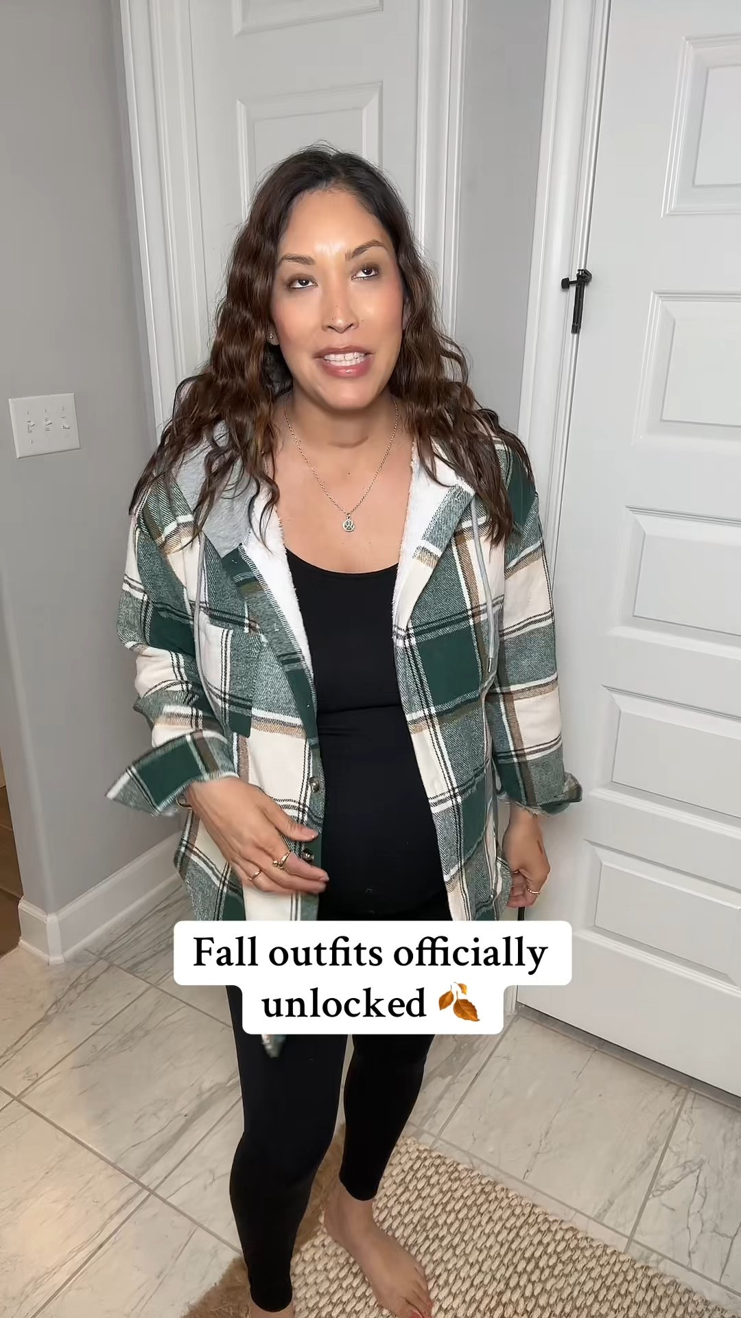Plaid is back for me! #chicme 