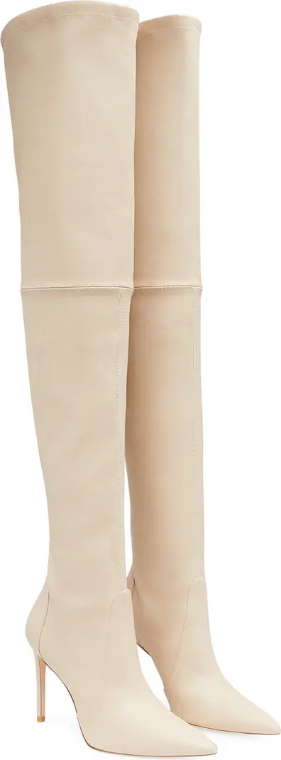 Ultrastuart 100 Stretch Pointed Toe Over the Knee Boot (Women) | Nordstrom Rack