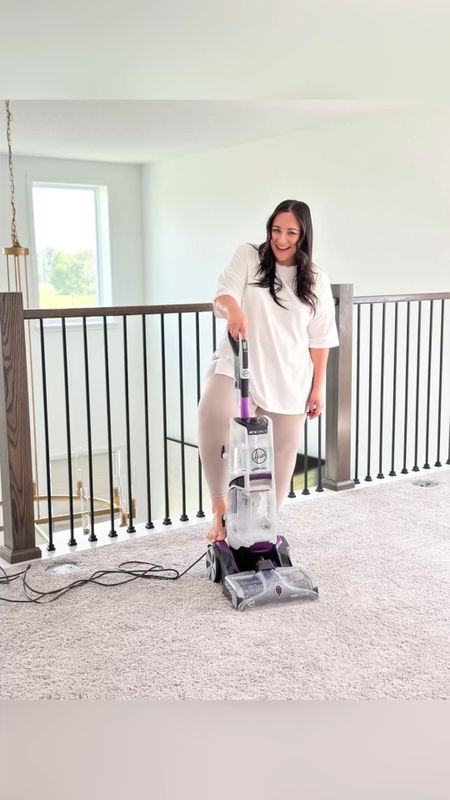 My favorite carpet, rug and upholstery cleaner is still SO good! 

Washed my outdoor rug today and look how dirty the water was afterwards. This cleaning machine by Hoover is amazing 🙌🏼🫧

#LTKhome #LTKfamily #LTKMostLoved