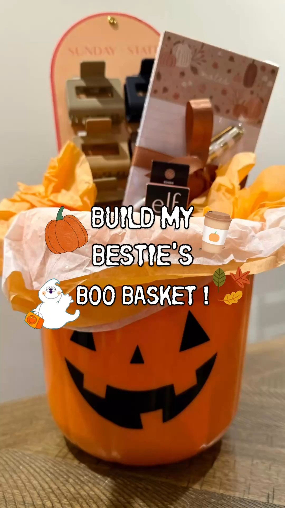 BUILD MY BESTIE'S BOO BASKET !
build my bestie's (my sister) boo basket with me. i shopped all over for the most perfect and petrifying fillers @ amazon, target, and tj maxx. it is filled with cute little essentials she can use all season !

#LTKSaleAlert #LTKGiftGuide #LTKHoliday