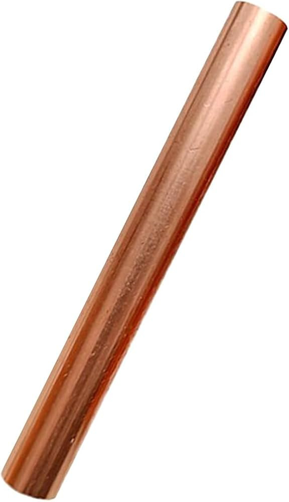 1PCS 99.98% Pure Copper Rod 1/2''(12mm) Dia 4.015'' Lengther Copper Round, Rod Solid Copper Bar f... | Amazon (US)