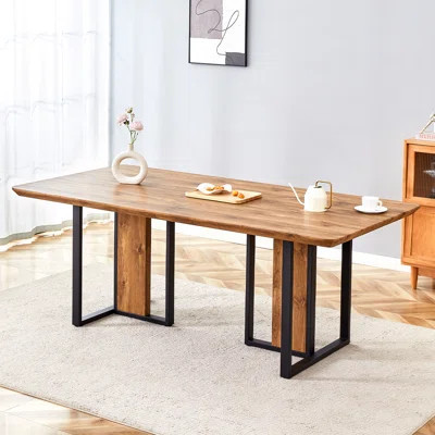 79'' Wood Dining Table | Wayfair North America