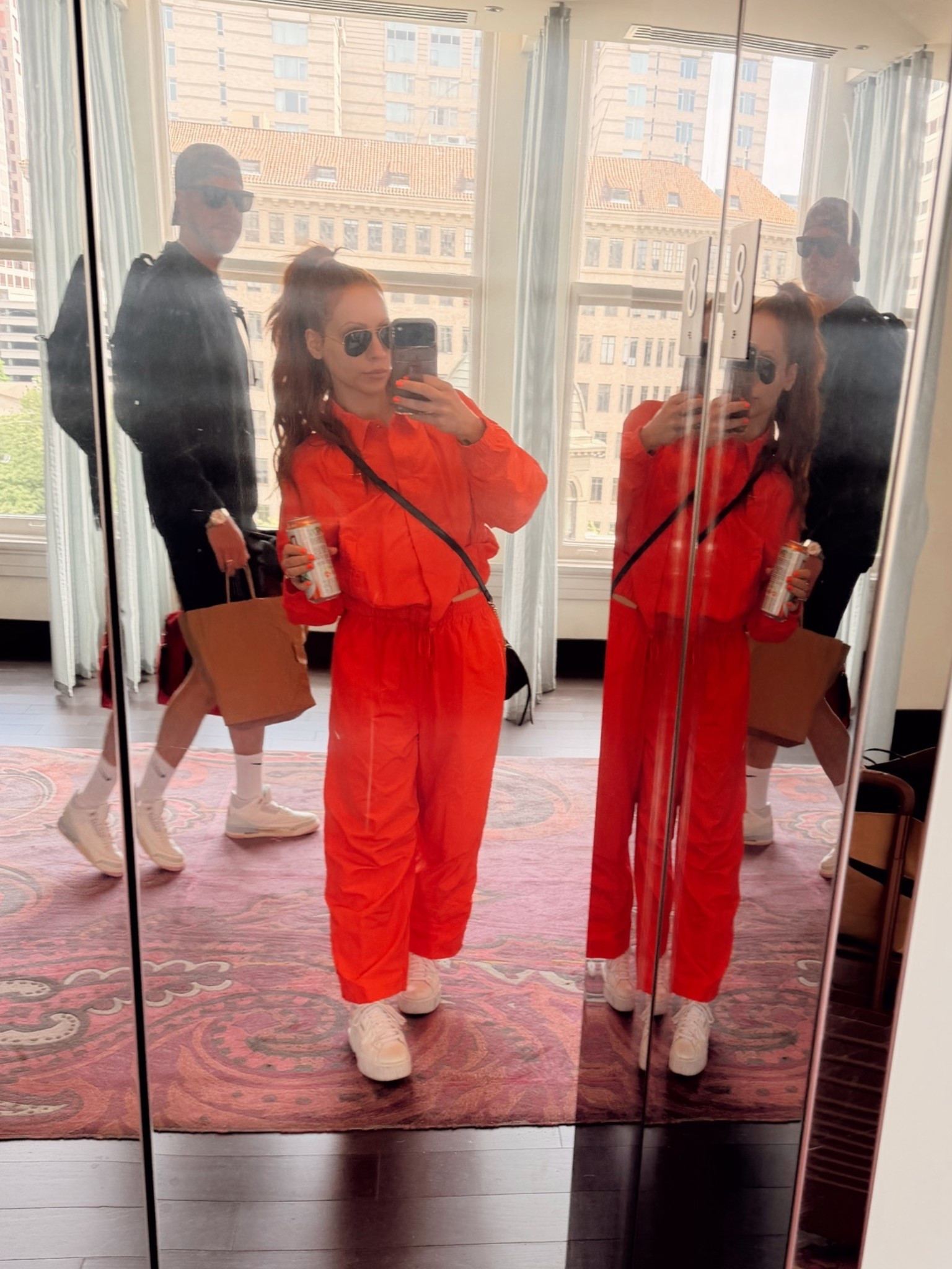 Obsessed with orange/red for summer 😍

#LTKootd #LTKPetite #LTKActive