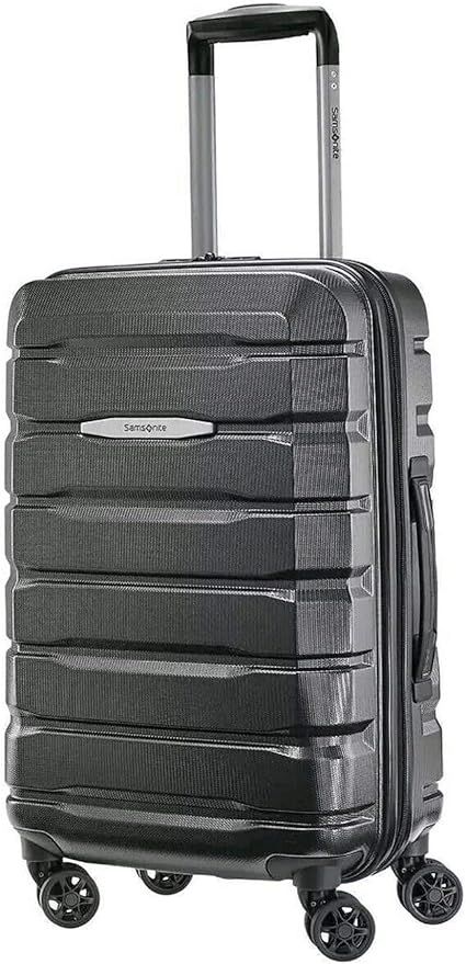 Samsonite Tech 2.0 Hardside Luggage with Spinner Wheels 20" Carry-on (20" Carry-on, Dark Grey) | Amazon (US)