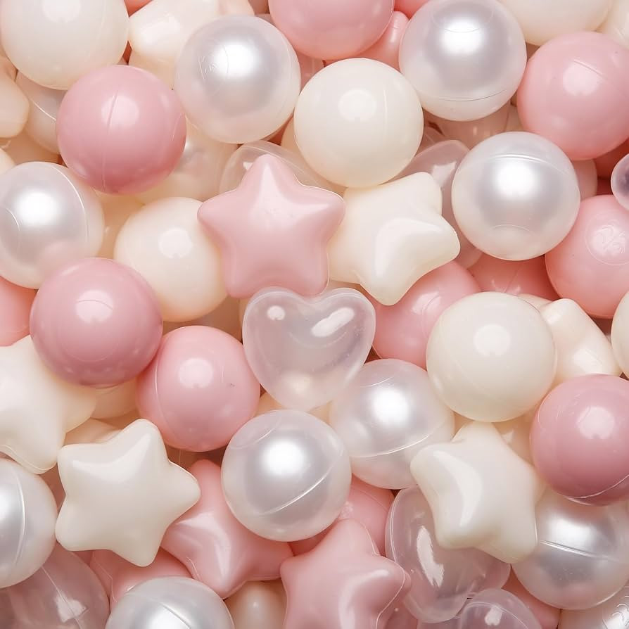 Ball Pit Balls with Balls for Toddlers, Crush Proof Plastic Children's Toy Balls Macaron Ocean Ba... | Amazon (CA)