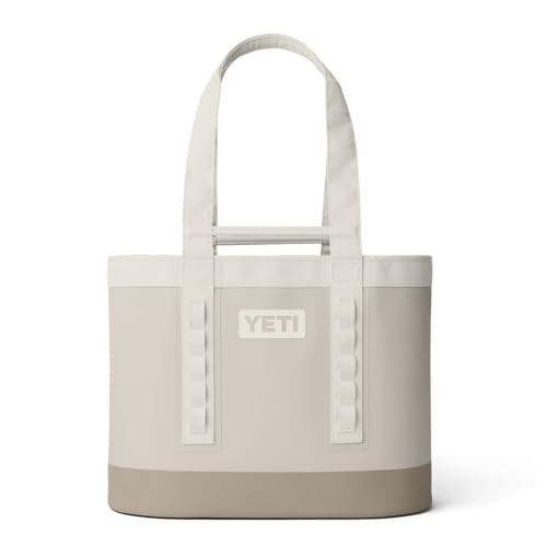 YETI Camino 50 Carryall with Internal Dividers, All-Purpose Utility, Boat and Beach Tote Bag, Durable, Waterproof, Cape Taupe | Amazon (US)