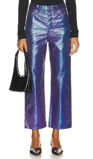 Ribcage Straight Ankle in Candy Coated | Revolve Clothing (Global)