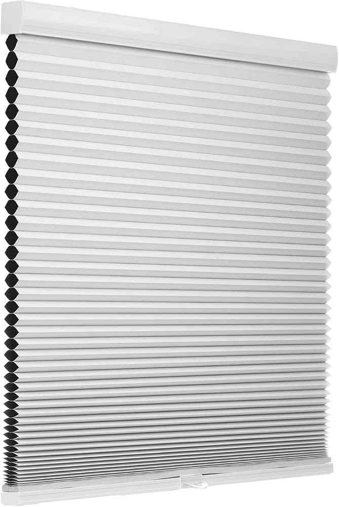Changshade Cellular Blinds for Door Windows Cordless Blackout Room Darkening,Honeycomb Light Bloc... | Amazon (US)