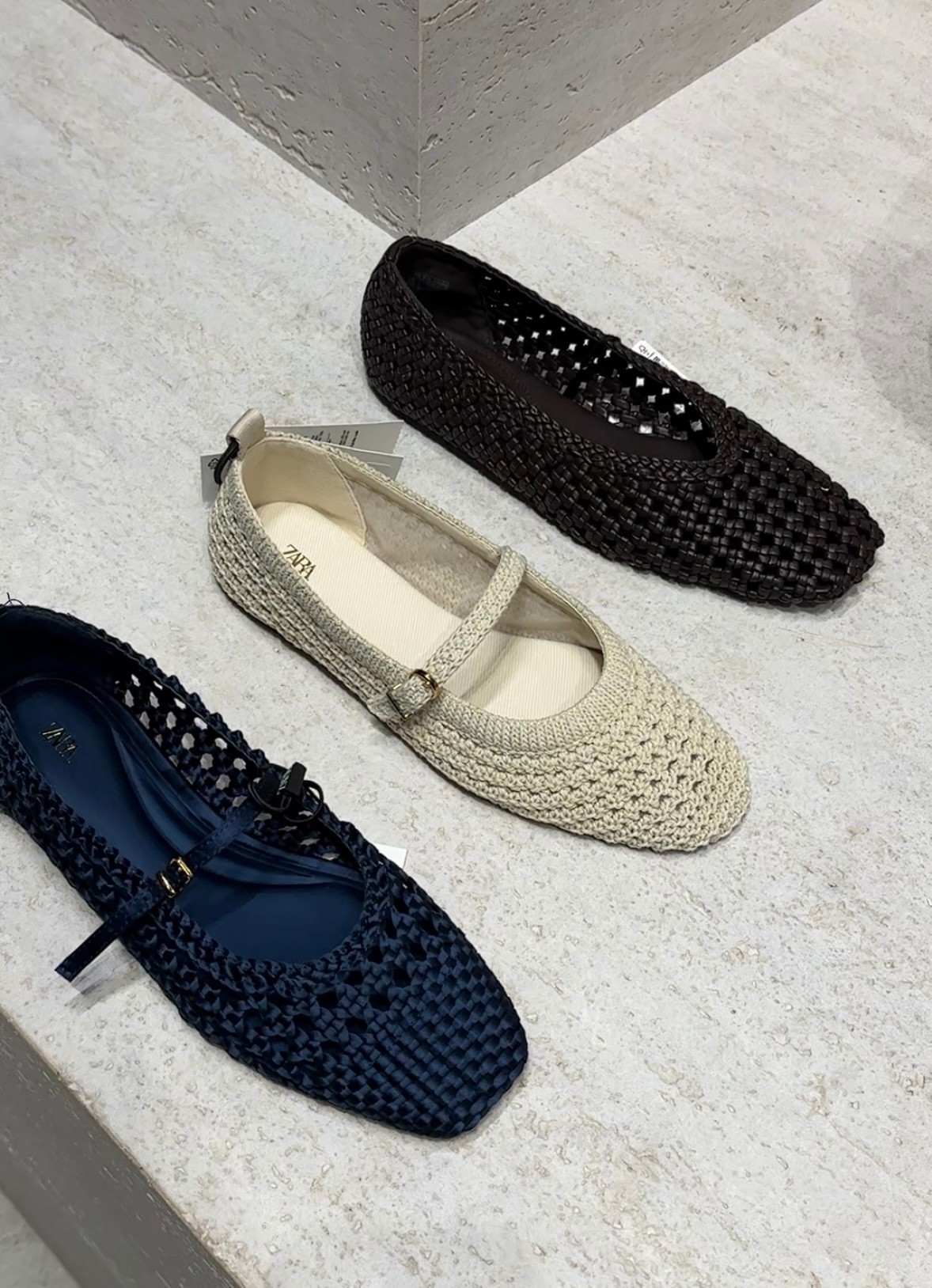 Zara braided flats🏹

#LTKshoes #LTKuk #LTKspring