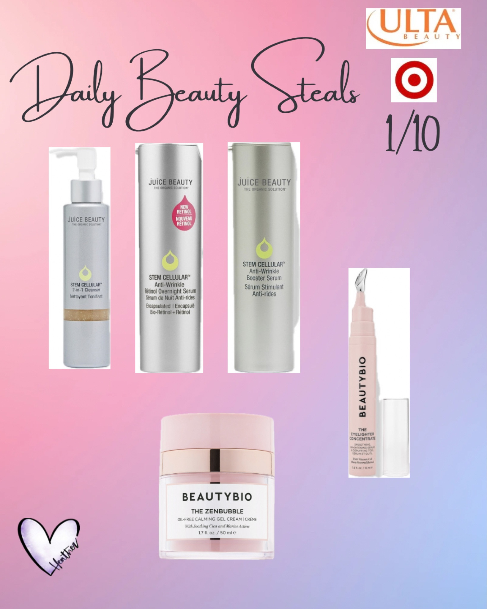 Daily Beauty Steals at Ulta Beauty & Target

#LTKbeauty #LTKfindsunder50 #LTKsalealert