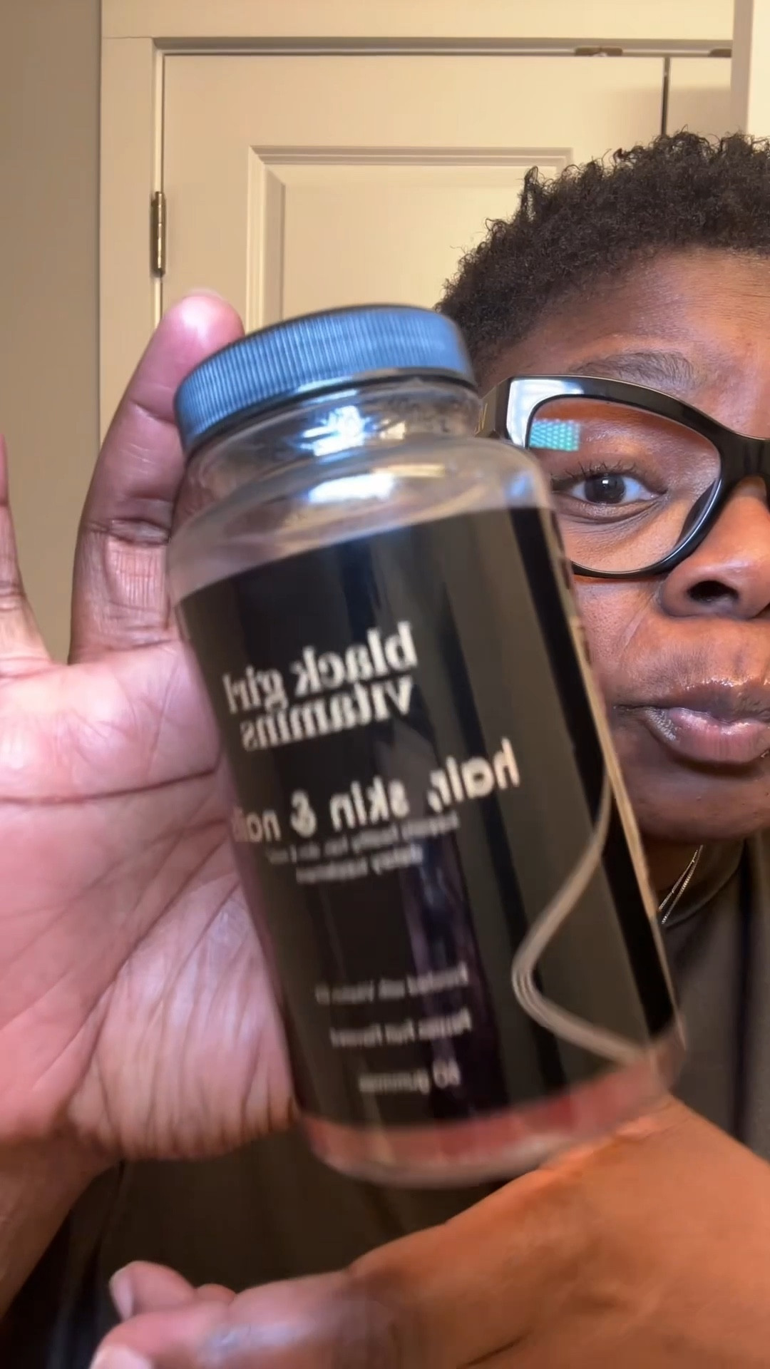 I take these Black Girl Vitamins everyday. They taste amazing. Flavor is passion fruit. #vitamins #womenshealth #supplements #healthandwellness 

#LTKOver40 #LTKmorningroutine #LTKselfcare