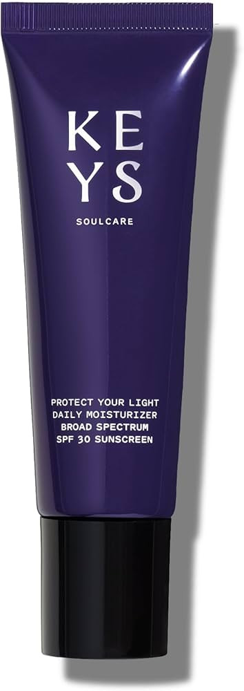 Keys Soulcare Protect Your Light Daily Moisturizer SPF 30 Sunscreen, Lightweight Formula with UVA... | Amazon (US)