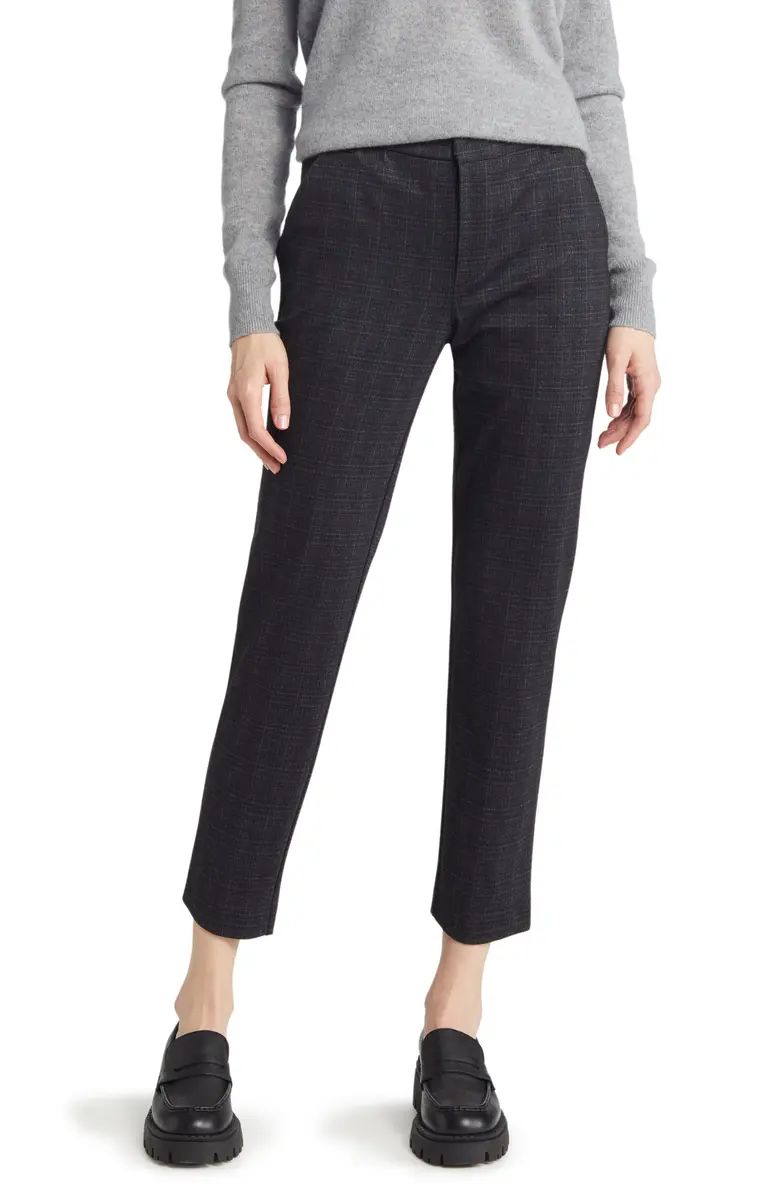 High Waist Ponte Trousers | Nordstrom