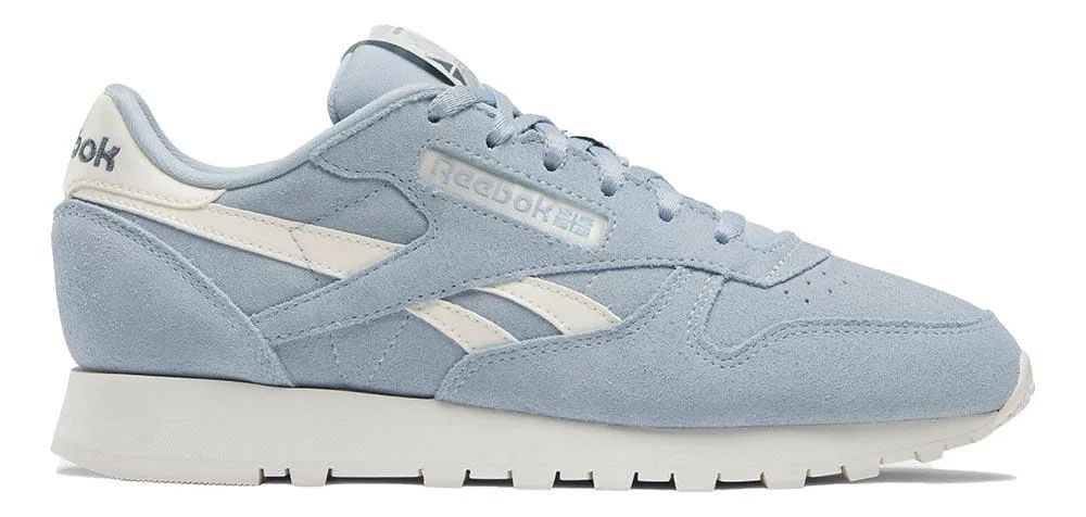 Womens Reebok CLASSIC LEATHER Shoe Size: 9 Gable Grey - Gable Grey - Chalk Fashion Sneakers | Walmart (US)