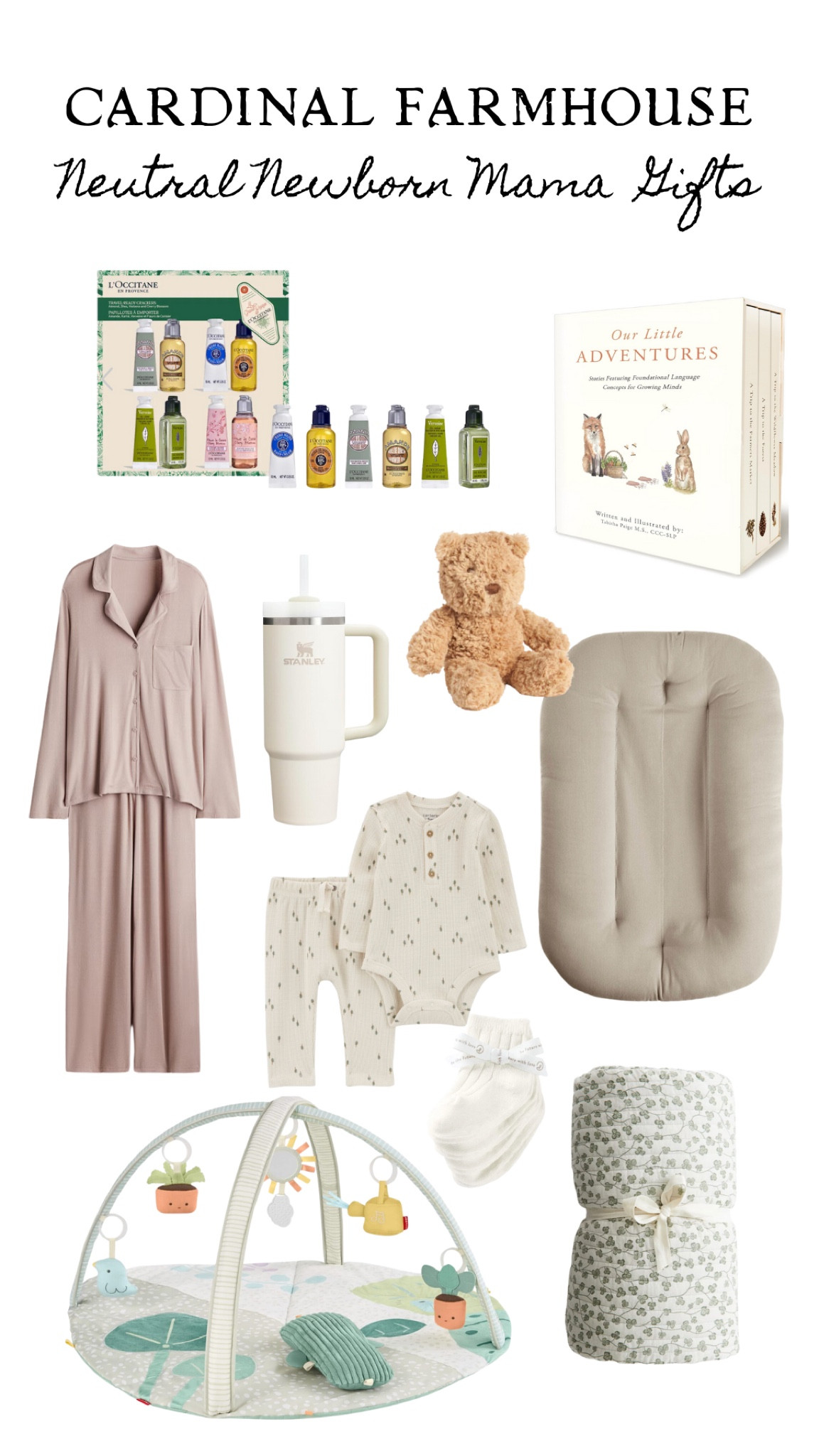 Currently expecting our second baby in Spring 2025 ⭐️

As a second time mama I’ve got some insight on the immediate essentials after birth. These are my picks for the new born mama in your life- you’ll notice I have a few items on here for HER, not just the baby, because I can appreciate just how important it is to have support in the early days of newborn snuggles. ❤️

* the blanket is from H&M not sure why it wasn’t allowing me to link! 

#LTKgiftguide #LTKbaby #LTKmaternity