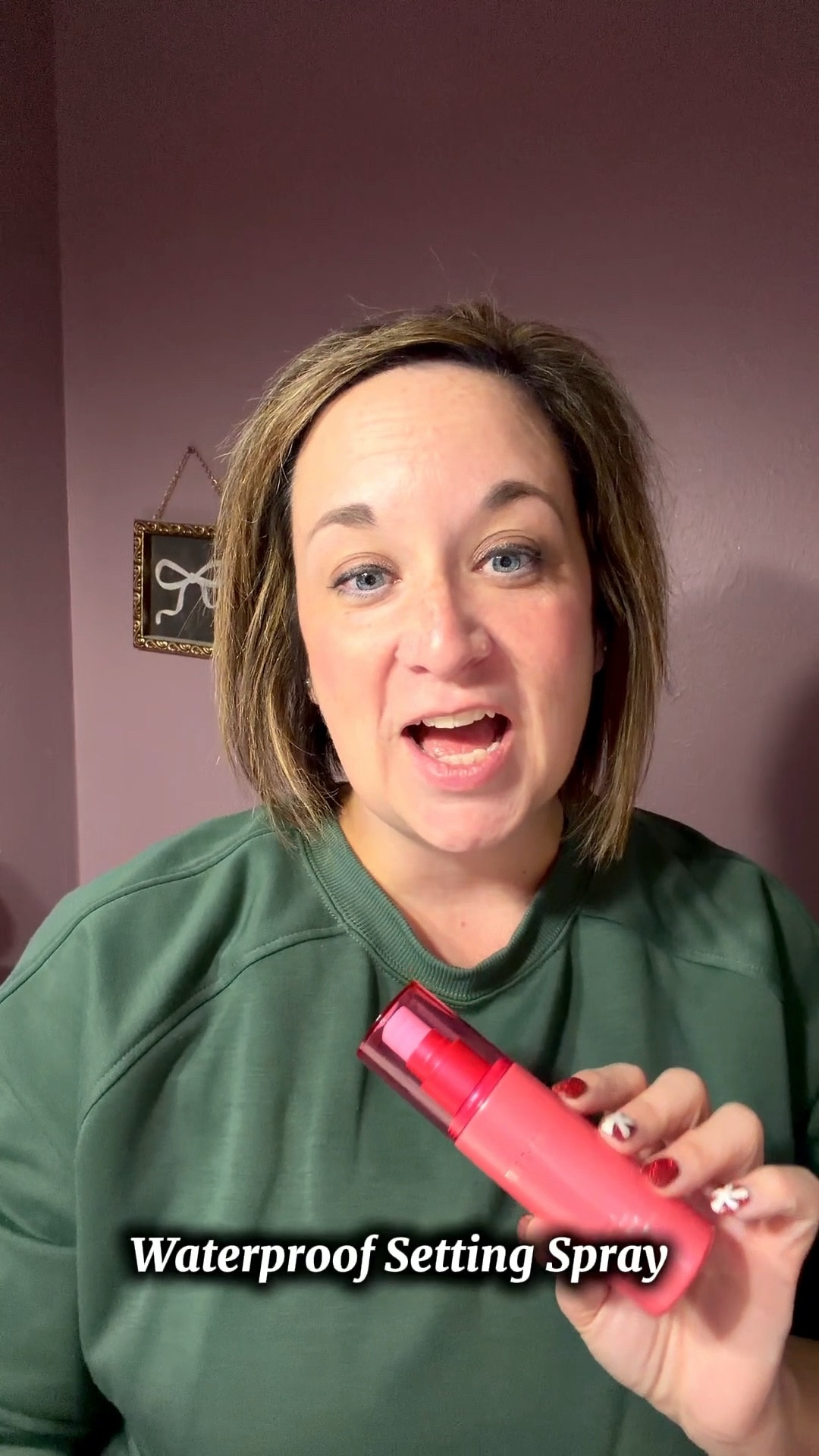 I love this waterproof setting spray! 

#LTKOver40 #LTKBeauty