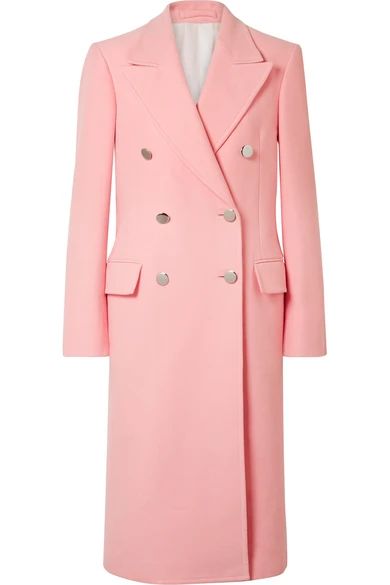 Cotton-velvet coat | NET-A-PORTER (UK & EU)