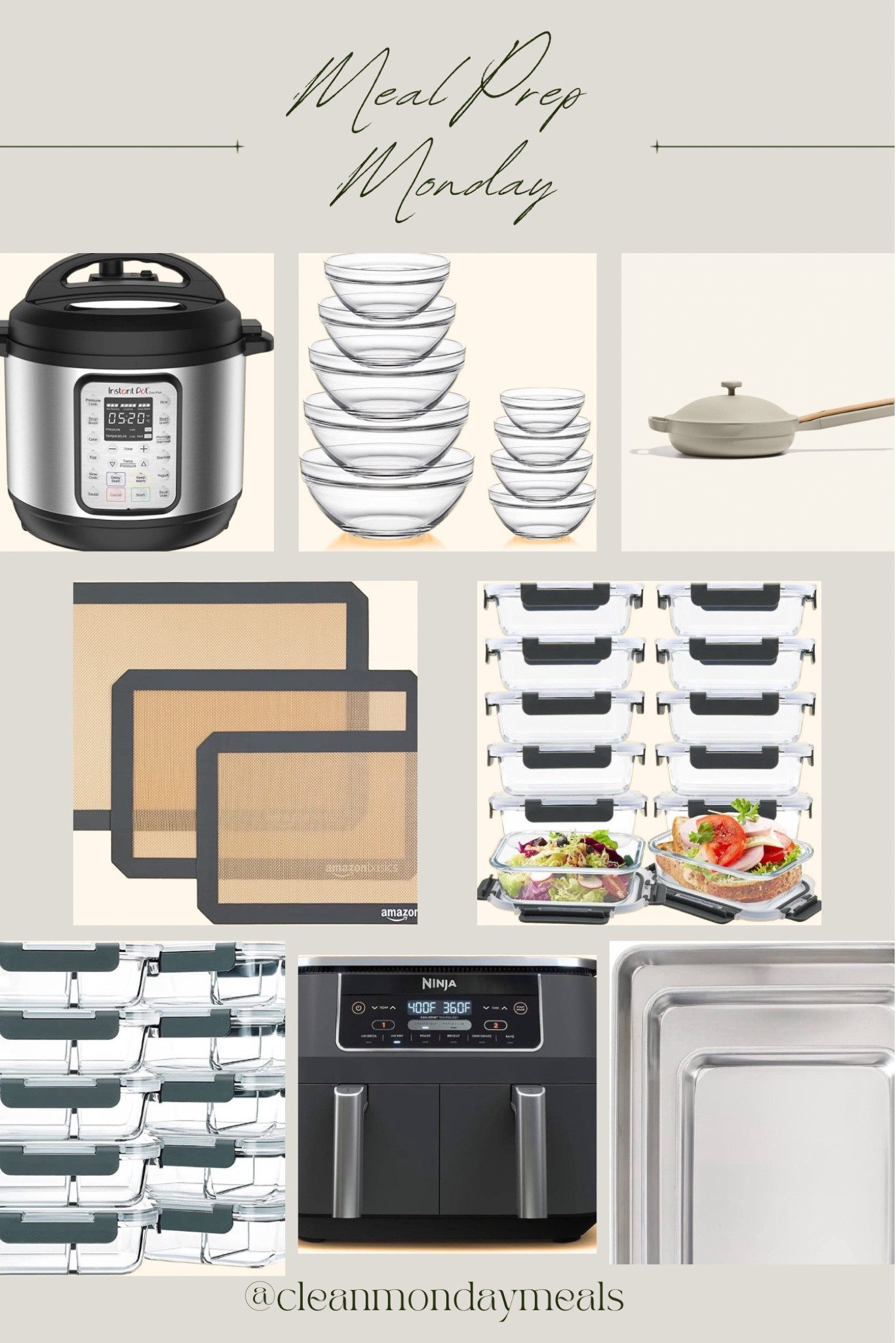 Meal Prep Monday 
6/10/2024