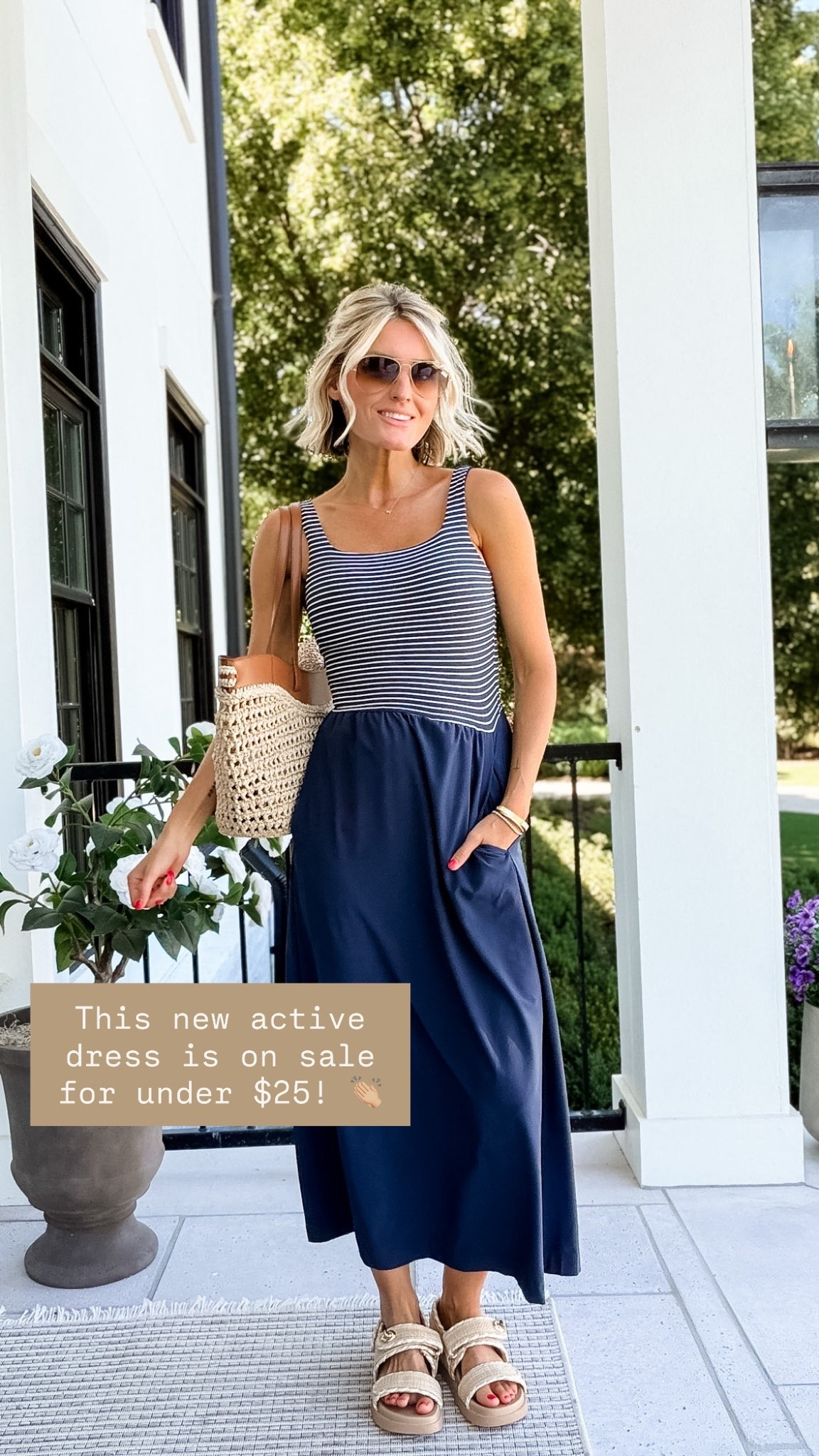 This midi active dress is on sale for only $24 at Target right now for July 4th! Wearing S!

Loverly Grey, Target, activewear, athleisure, July 4th sale, Target sale

#LTKSeasonal #LTKActive #LTKSaleAlert