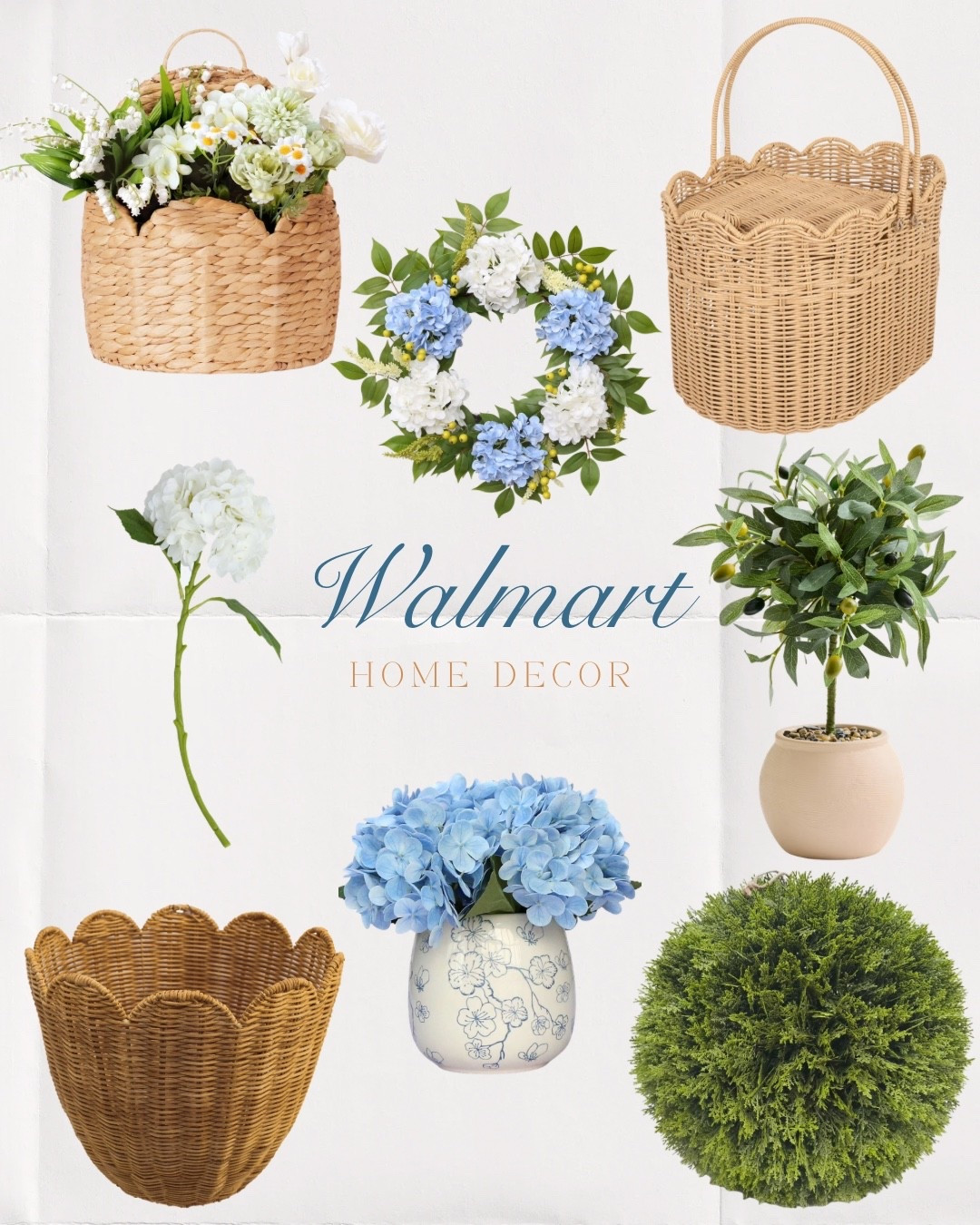 Walmart home decor for spring and summer 🔆

#LTKdayinmylife #LTKSeasonal #LTKHome