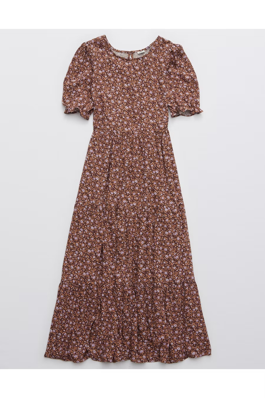 Aerie Garden Party Midi Dress Women's Relic S | American Eagle Outfitters (US & CA)