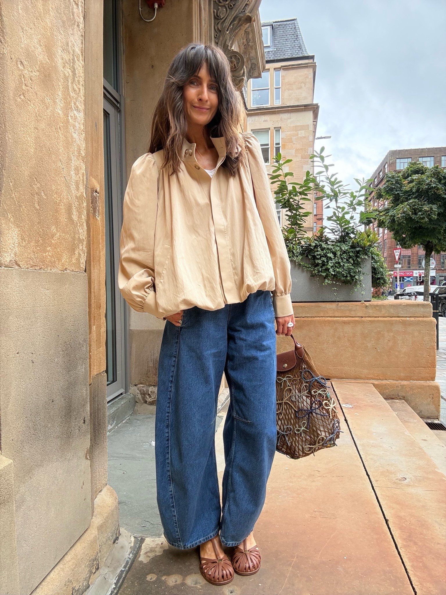Jacket wearing size 1
Jeans size 26 
Shoes are roomy. Size down if between sizes. AD/Affiliate links

#LTKuk #LTKFashionMonth #LTKsummer