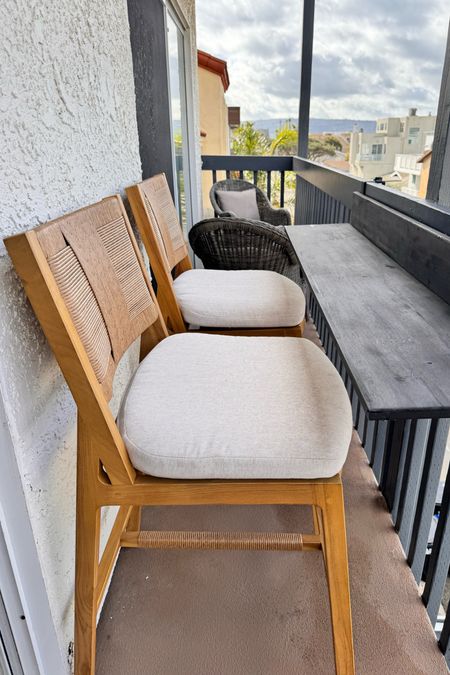 Small balcony added! I love that it’s sturdy and can fold down! And i added these comfy outdoor barstools!! 


#LTKSeasonal #LTKstyletip #LTKfindsunder100