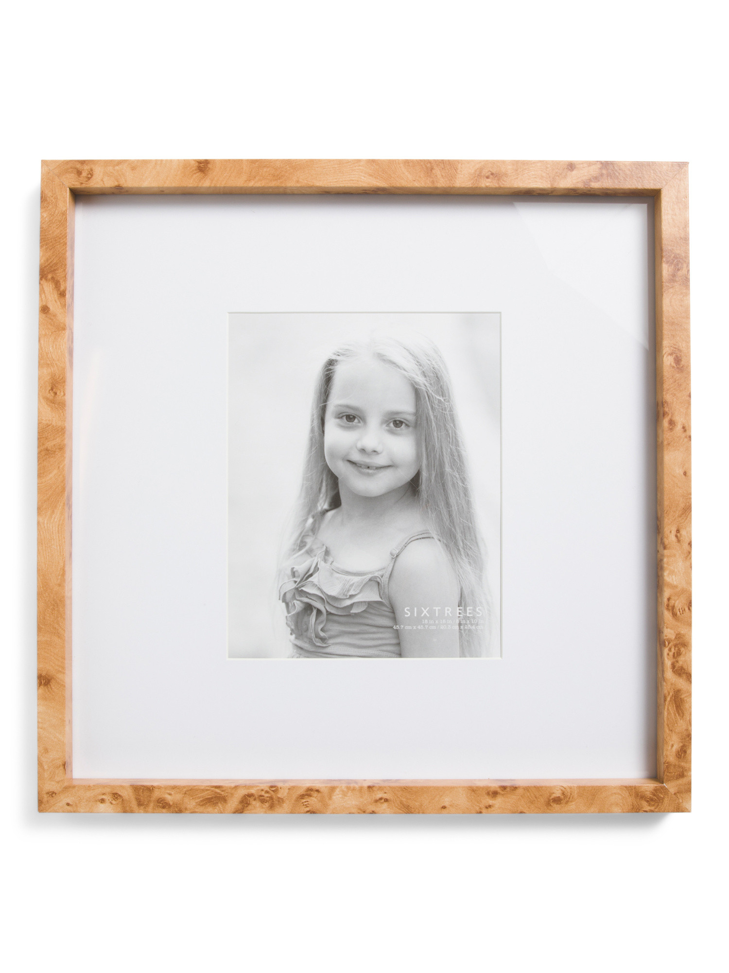16x20 Matted To 11x14 Kelly Faux Burlwood Wall Portrait Frame | Mother's Day Gifts | Marshalls | Marshalls