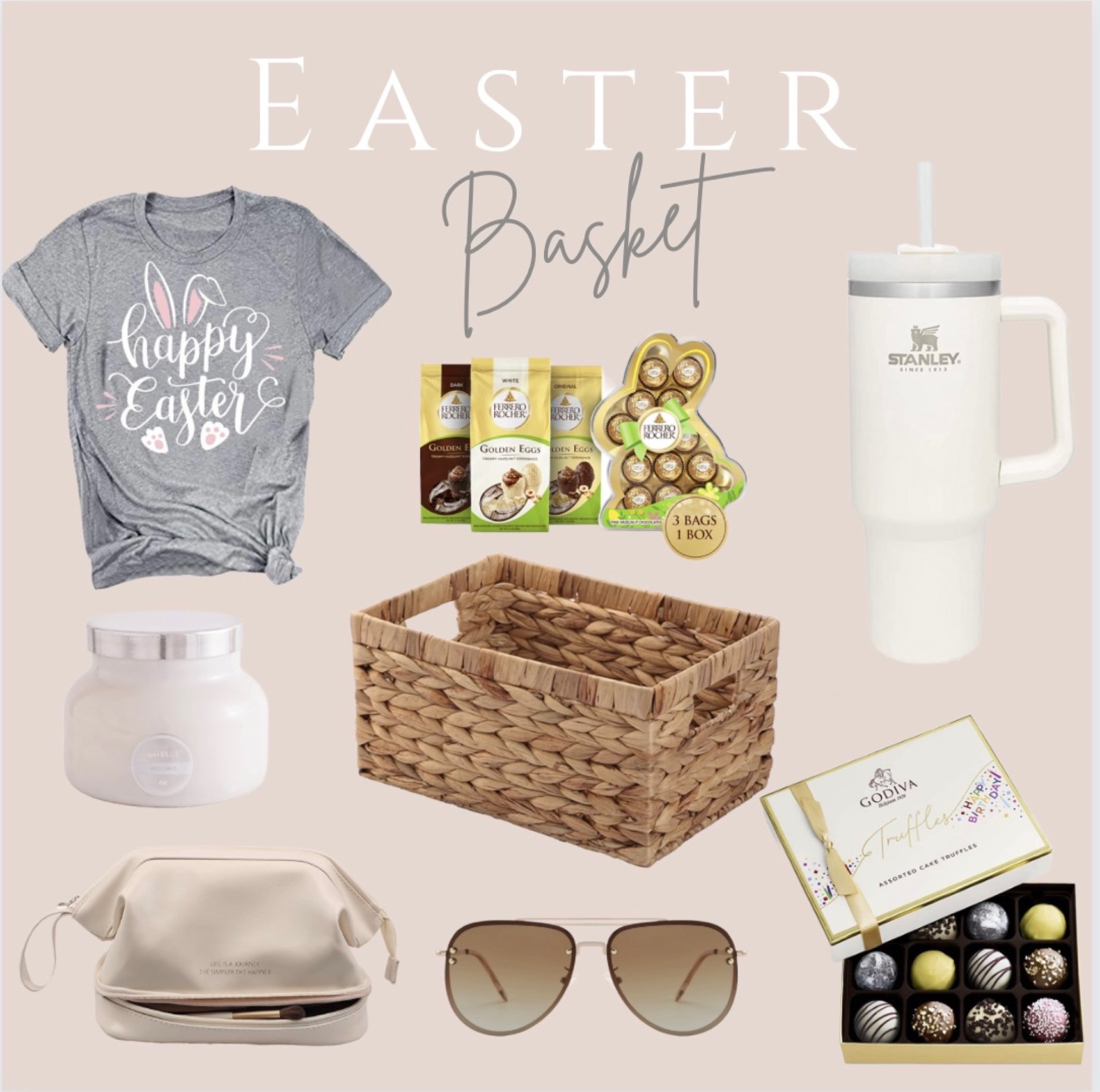 Easter basket ideas for her. #easter #basket #decor #beauty 

Follow my shop @AllAboutaStyle on the @shop.LTK app to shop this post and get my exclusive app-only content!

#liketkit #LTKU #LTKGiftGuide #LTKfamily
@shop.ltk
https://liketk.it/45yiP