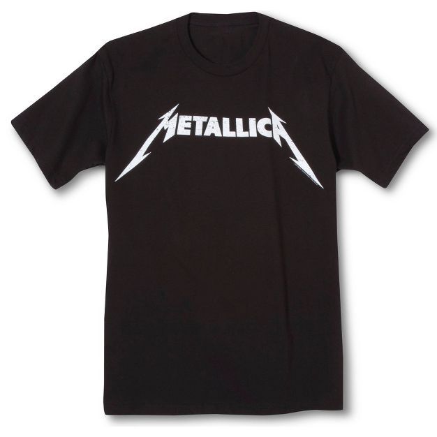 Men's Metallica Short Sleeve Graphic T-Shirt - Black | Target