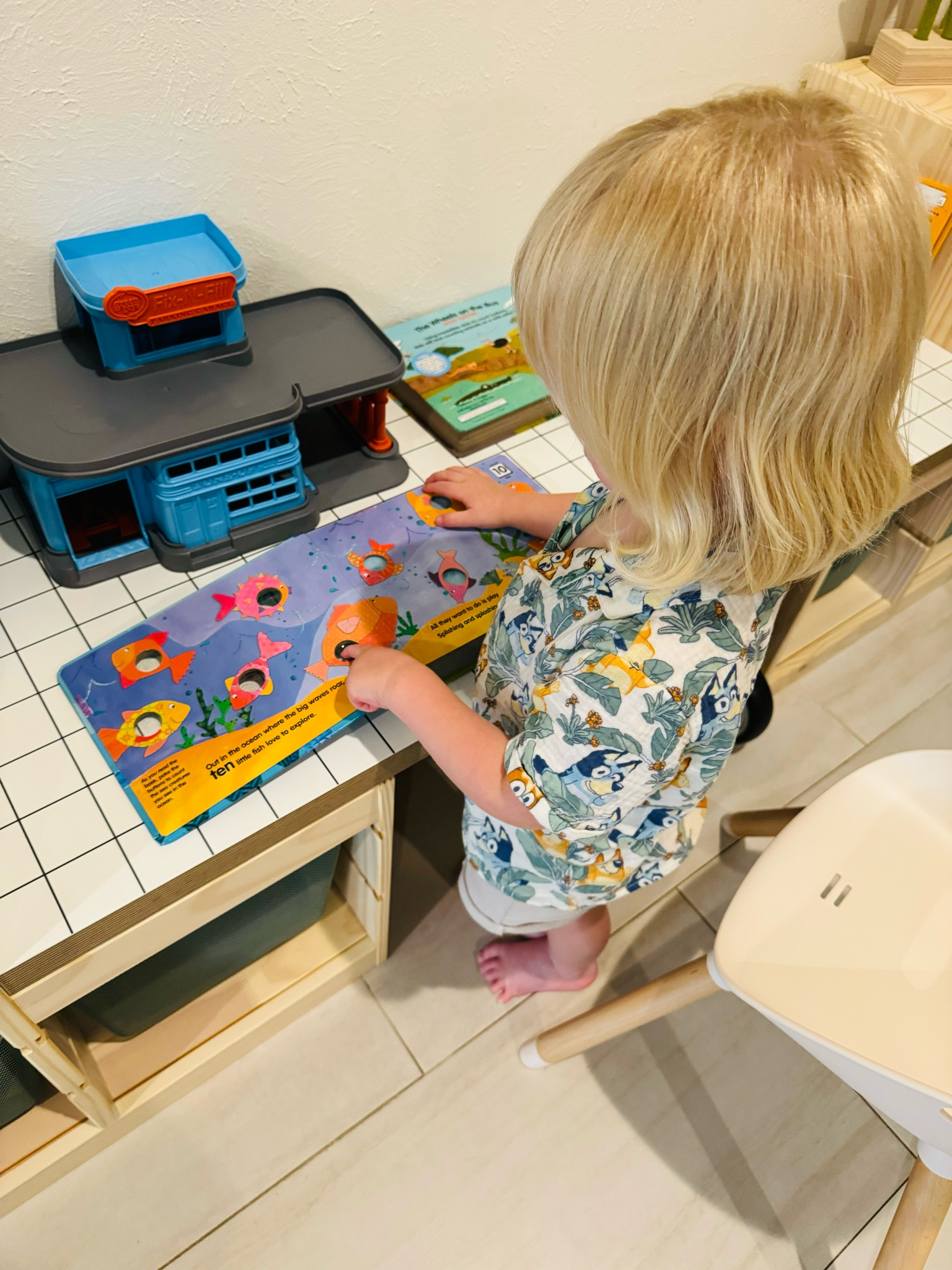 Just consider these Melissa & Doug Poke a Dot books our new babysitter! The time my toddler spends enjoying these books is amazing. Big time recommend. 📖

#LTKGiftGuide #LTKkids #LTKfamily