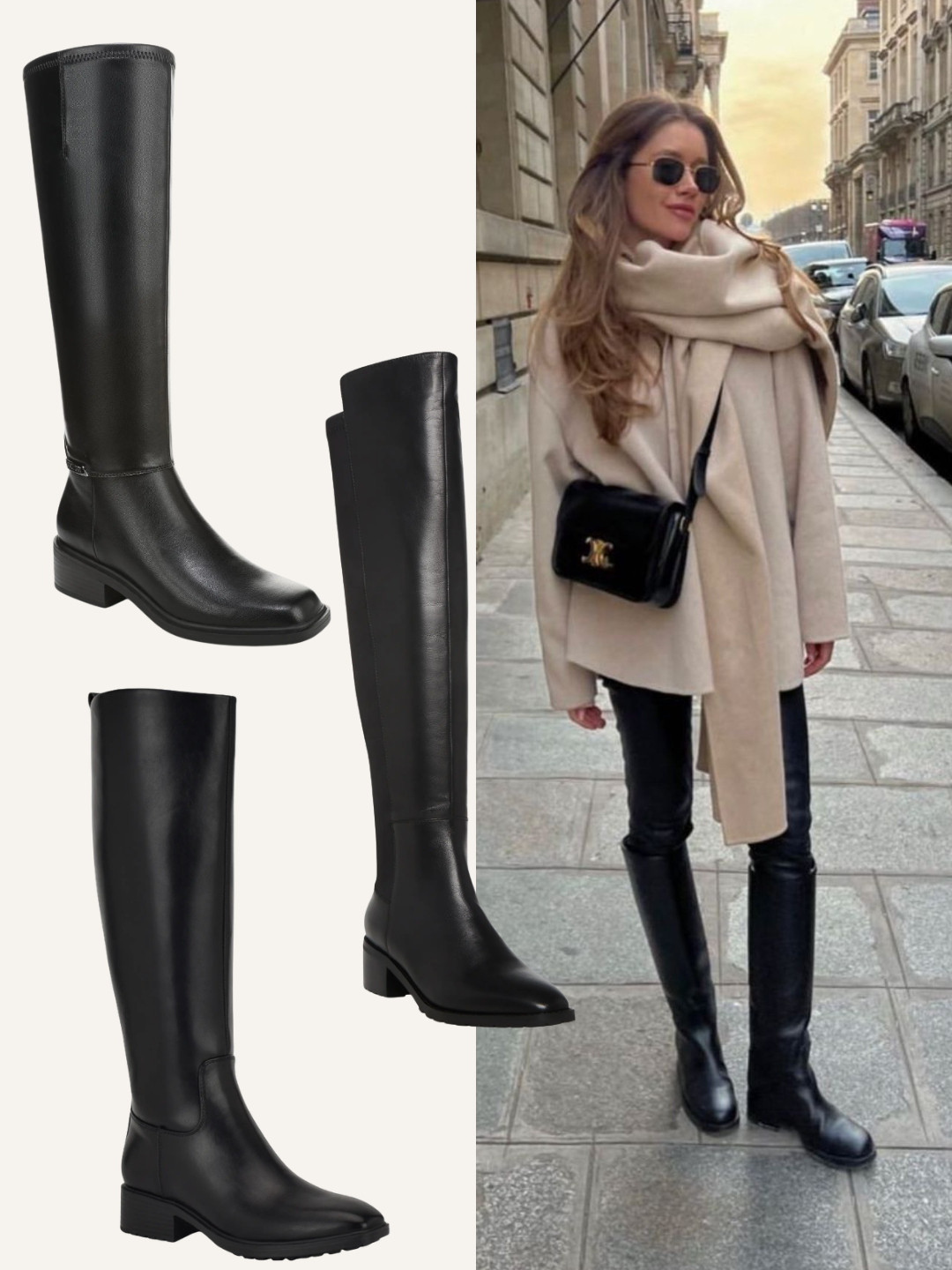 Affordable black riding boots for Fall 

 #LTKSeasonal