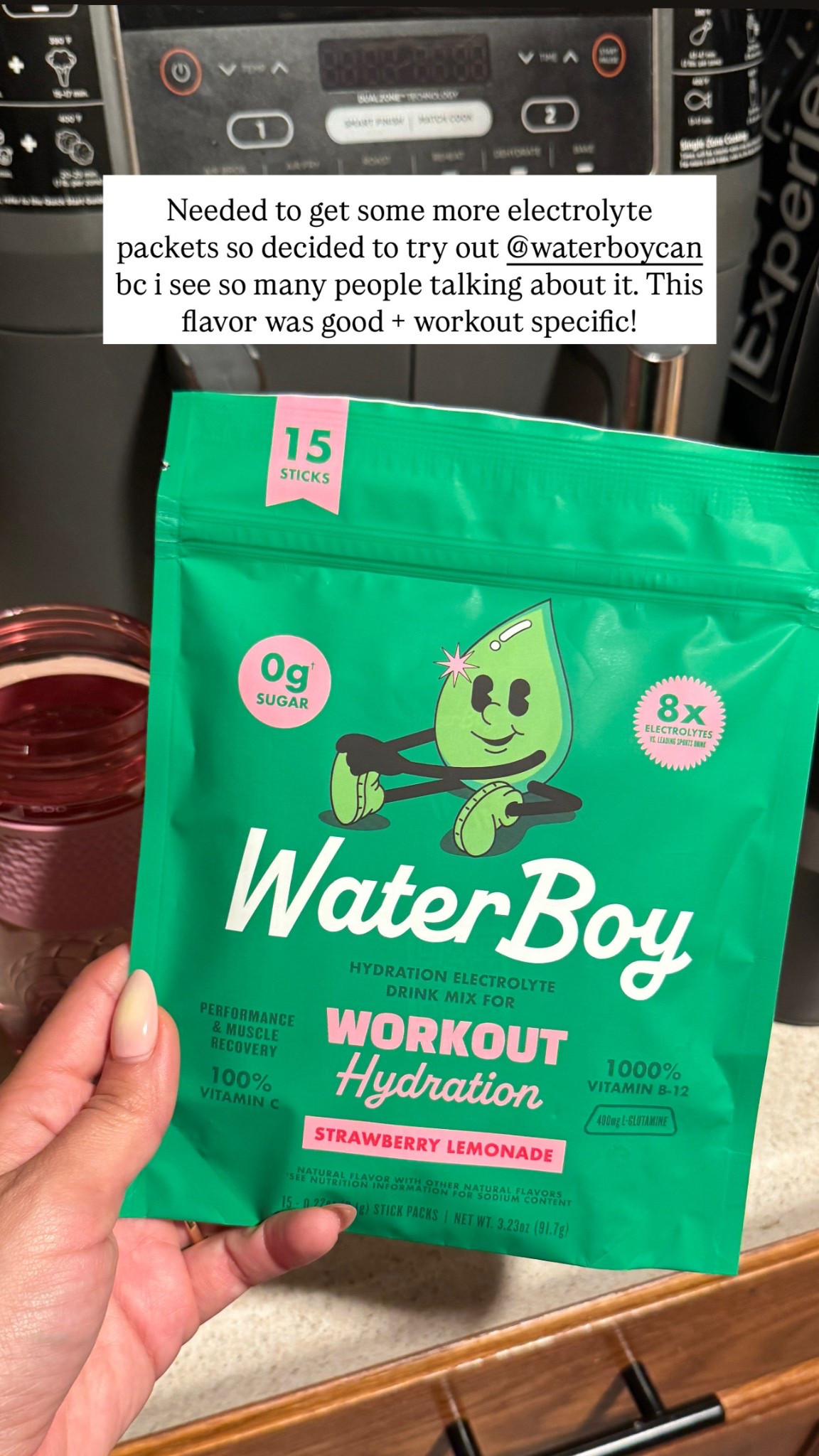 Trying out some new electrolyte hydration packets and these are yummy!  🍉 

#LTKSummerEdit #LTKMidsize #LTKActive