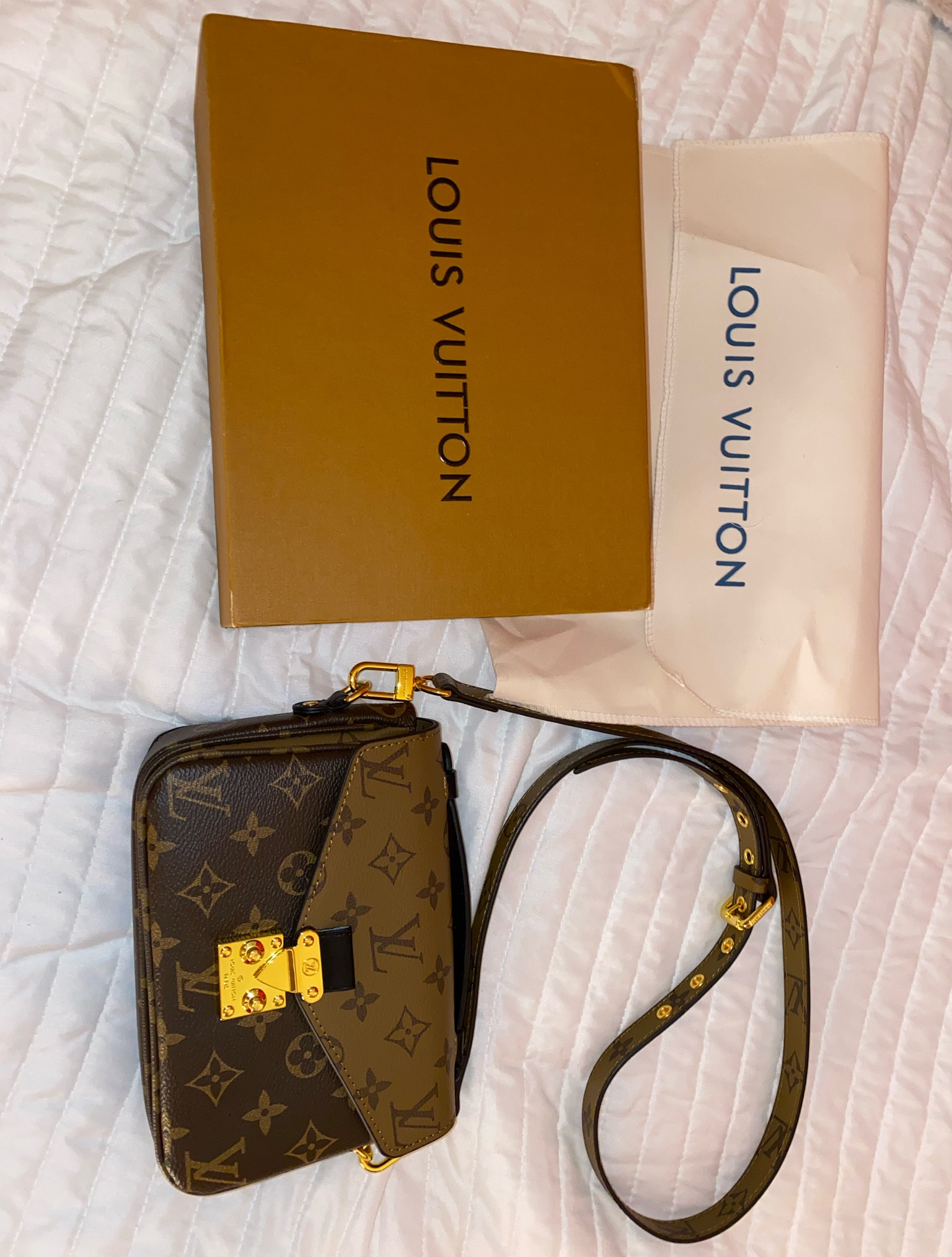 DH GATE CAME THRUUUUU #dhgate #louisvuitton #poppedtfoff #dupe