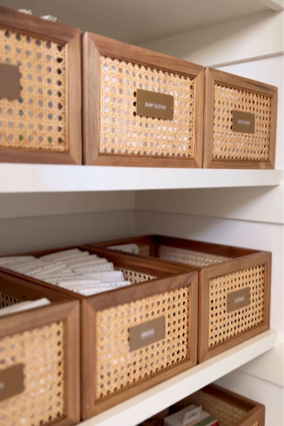 Nursery closet organization COMPLETE 💫 

#LTKhome #LTKkids