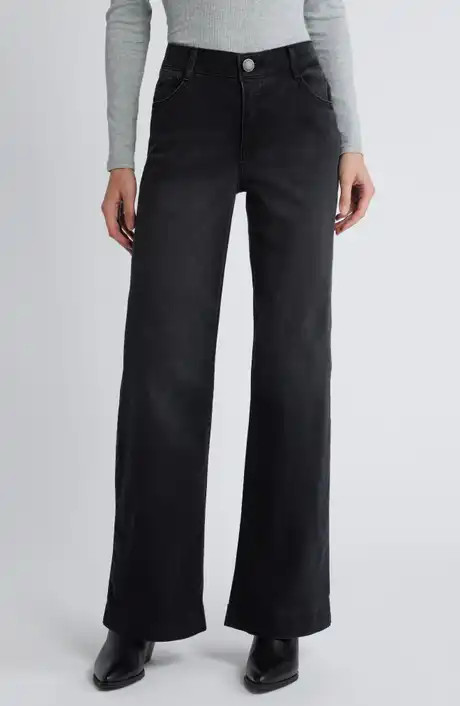 High Rise Wide Leg Jeans | Nordstrom